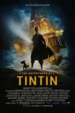 The Adventures of Tintin's poster