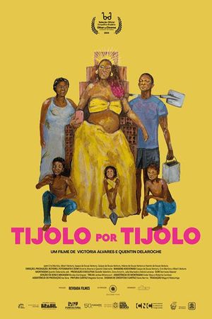 Tijolo por Tijolo's poster