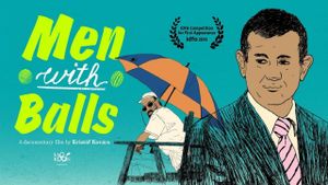 Men with Balls's poster