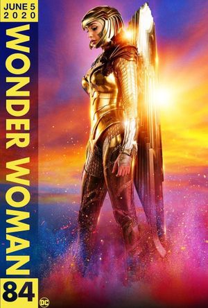 Wonder Woman 1984's poster