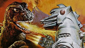 Godzilla vs. Mechagodzilla's poster