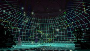 Treasure Planet's poster