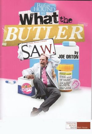 What The Butler Saw's poster