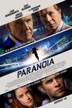 Paranoia's poster