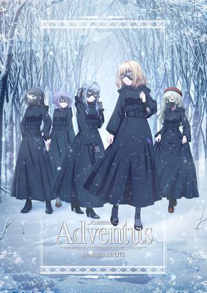 Ave Mujica 4th LIVE「Adventus」's poster