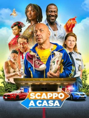 Scappo a casa's poster