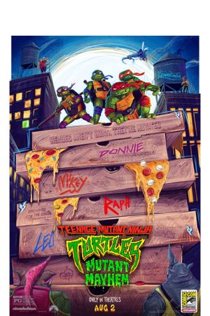 Teenage Mutant Ninja Turtles: Mutant Mayhem's poster