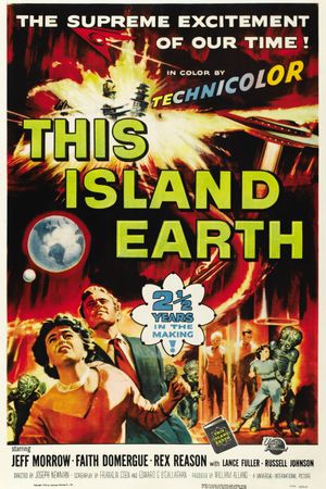 This Island Earth's poster