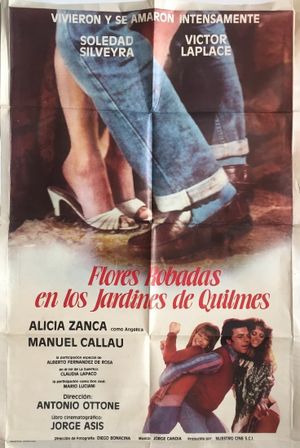 Flores robadas en los jardines de Quilmes's poster