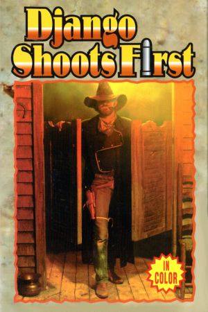 Django Shoots First's poster