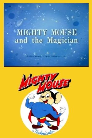 Mighty Mouse and the Magician's poster