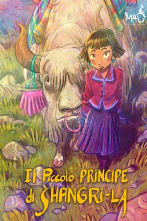 The Little Prince of Shangri-La's poster