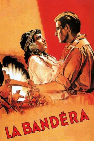 La bandera's poster