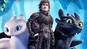 How to Train Your Dragon: The Hidden World's poster