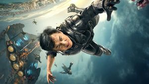 Bleeding Steel's poster