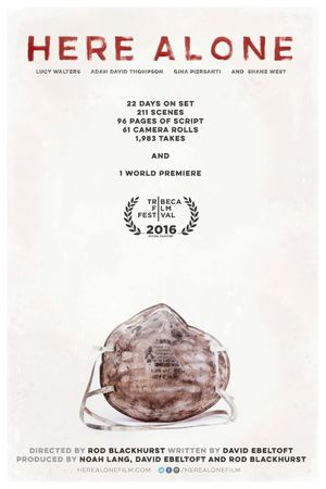 Here Alone's poster