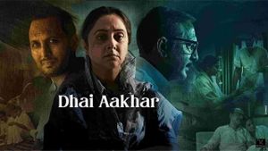 Dhai Aakhar's poster
