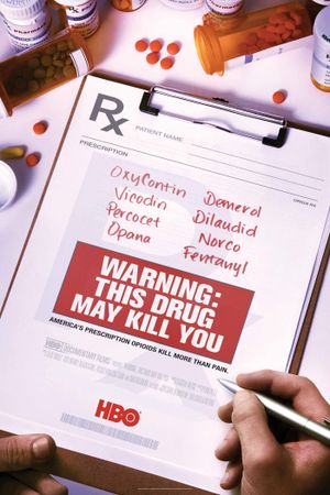 Warning: This Drug May Kill You's poster