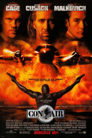 Con Air's poster