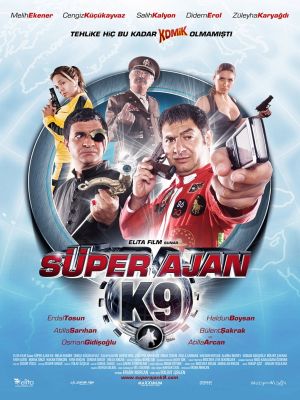 Super Agent K9's poster