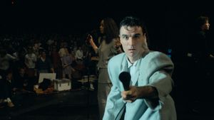 Stop Making Sense's poster