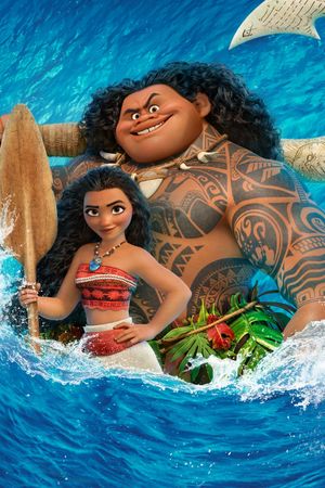 Moana's poster