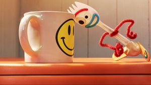 Forky Asks a Question: What Is a Friend?'s poster