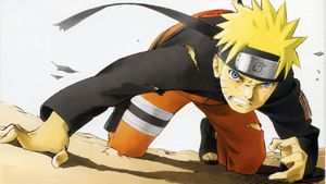Naruto Shippûden: The Movie's poster