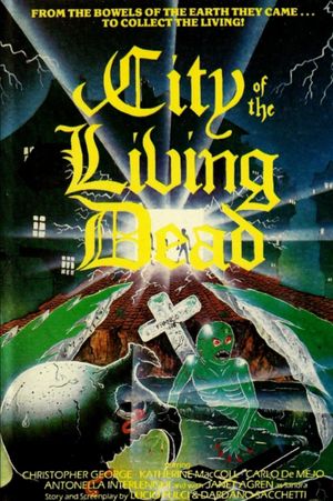 City of the Living Dead's poster