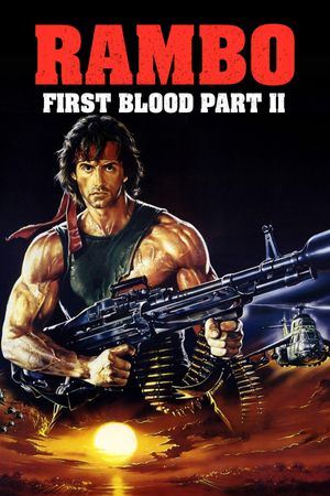Rambo: First Blood Part II's poster