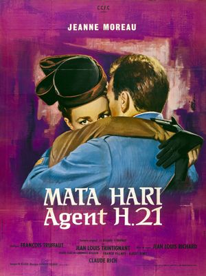 Mata Hari, agent H21's poster