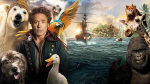 Dolittle's poster