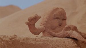 The Sand Castle's poster