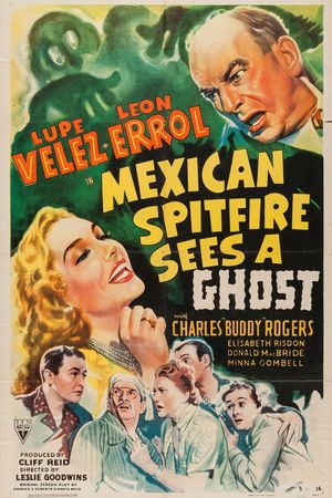 Mexican Spitfire Sees a Ghost's poster
