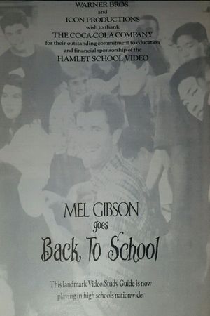 Mel Gibson Goes Back to School's poster