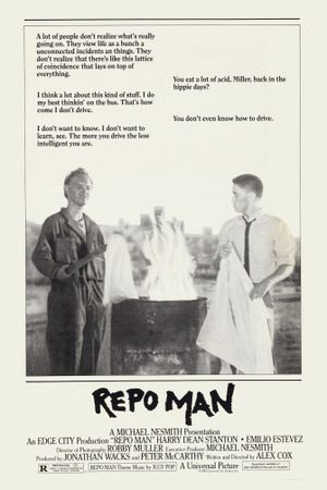 Repo Man's poster