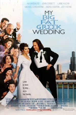 My Big Fat Greek Wedding's poster