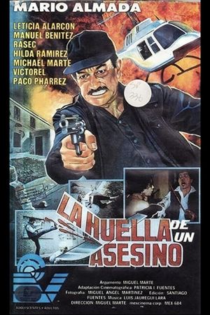 La huella de un asesino's poster