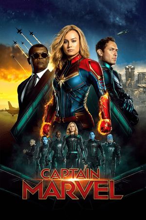 Captain Marvel's poster