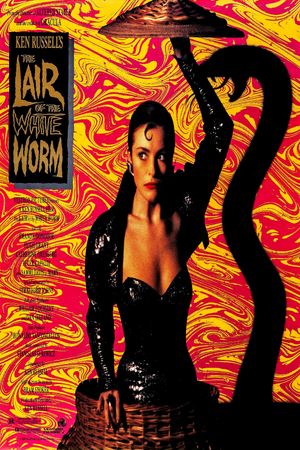 The Lair of the White Worm's poster