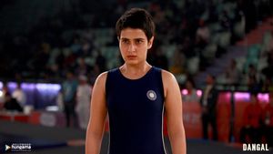 Dangal's poster