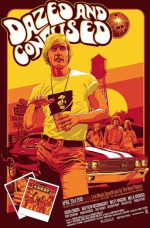 Dazed and Confused's poster