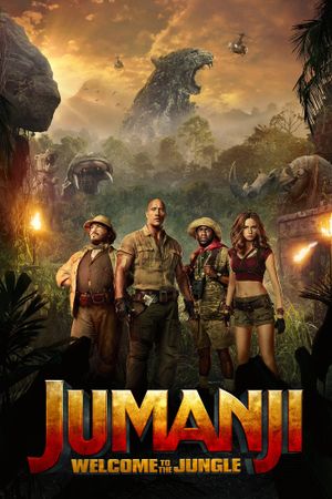 Jumanji: Welcome to the Jungle's poster