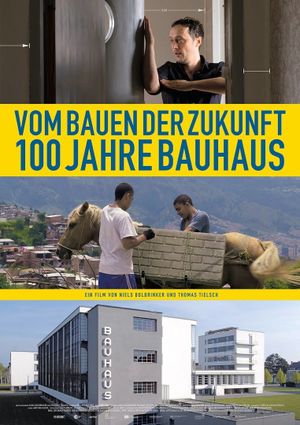 Bauhaus Spirit: 100 Years of Bauhaus's poster