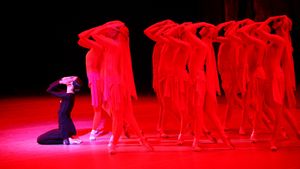Bolshoi Ballet: The Legend Of Love's poster