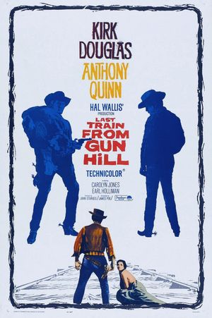 Last Train from Gun Hill's poster image
