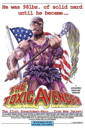 The Toxic Avenger's poster