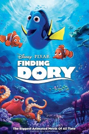 Finding Dory's poster