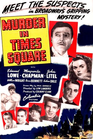 Murder in Times Square's poster