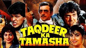 Taqdeer Ka Tamasha's poster